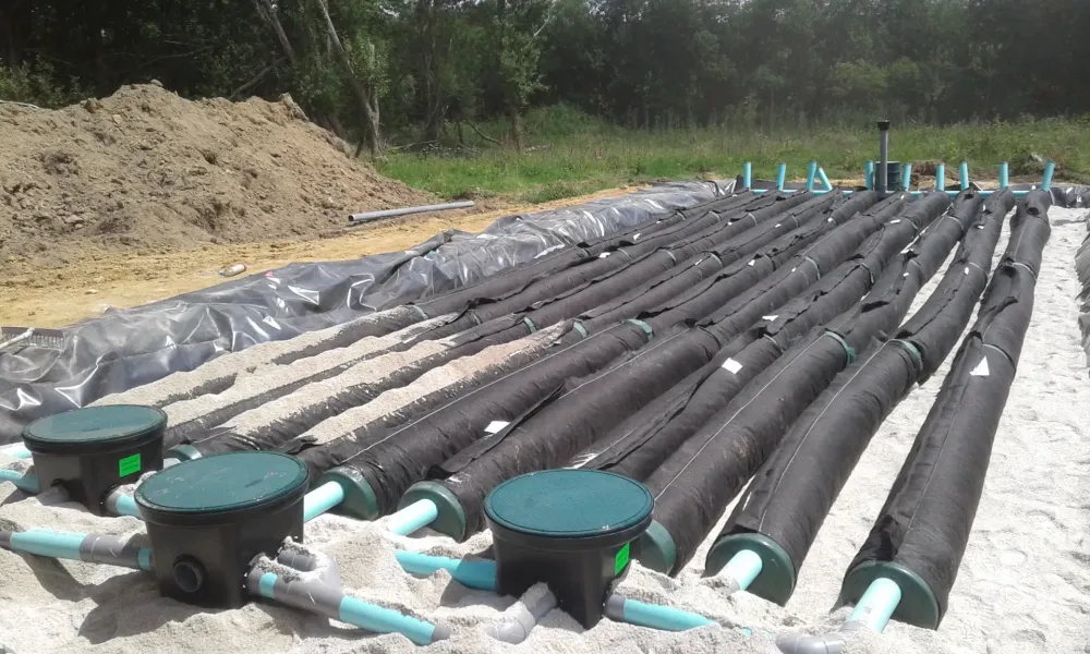 Assainissement à Val d'Anast