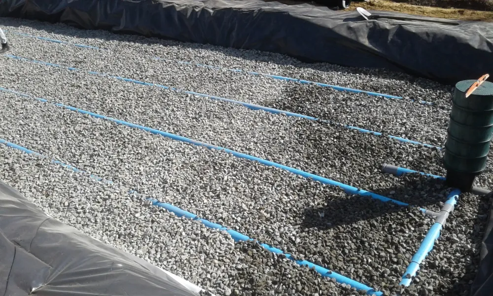 Micro-station à Val d'Anast